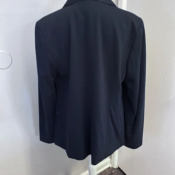 Jason Wu Navy Blazer - Picture 6 of 12